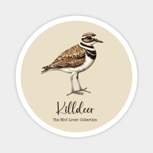 Killdeer - The Bird Lover Collection Magnet